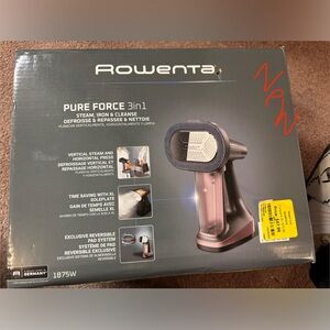 Rowenta Pure Force 3-in-1 Steam Iron